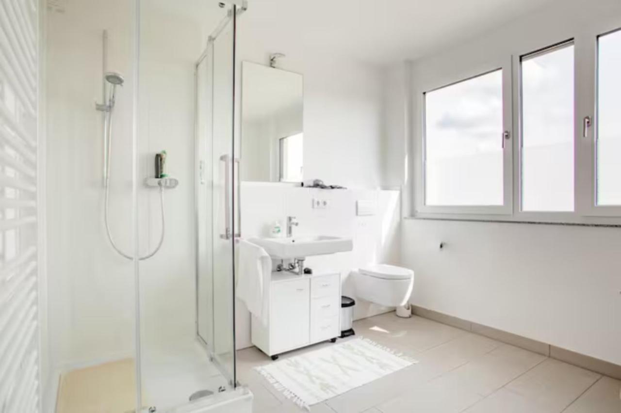 Privatzimmer Mit Balkon-Richtung Messe Hanovre Extérieur photo