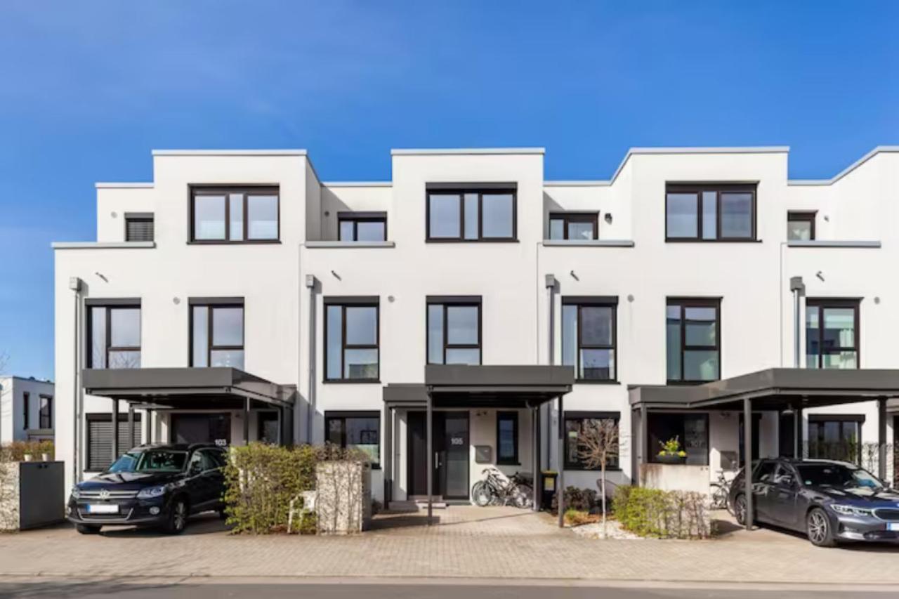 Privatzimmer Mit Balkon-Richtung Messe Hanovre Extérieur photo